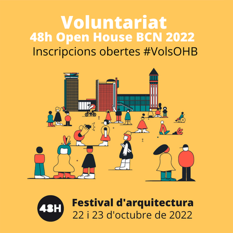 48h Open House Barcelona: VOLS?