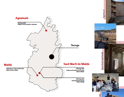 Projectes de rehabilitació a l'Urgell