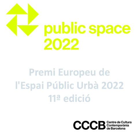 Premi PublicSpace CCCB