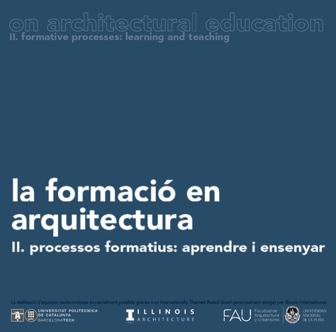 La formació en arquitectura II