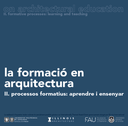 Jornades sobre processos formatius: aprendre i ensenyar. 11, 18 novembre, 2, 9 desembre 2021, on-line