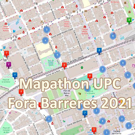 Mapathon Fora Barreres 2021