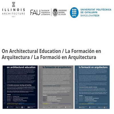 La formació en arquitectura