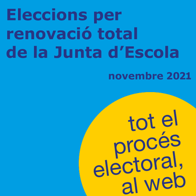 Eleccions a Junta d'Escola