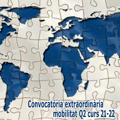 Convocatòria extraordinària