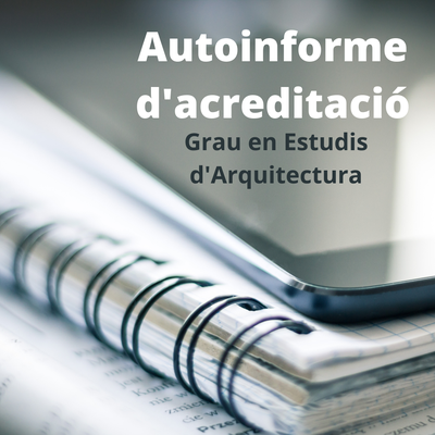 Acreditació del Grau en Estudis d'Arquitectura