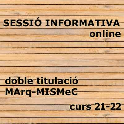 Sessió informativa