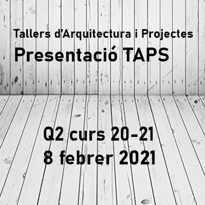 Presentació TAPS