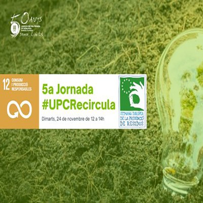 5a Jornada UPCRecircula