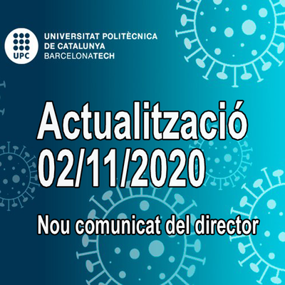 Comunicats del director