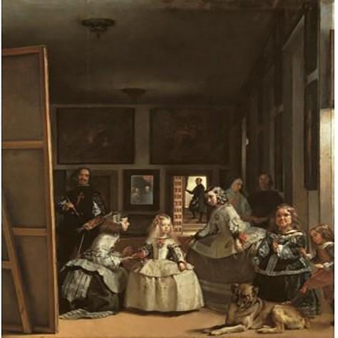Las Meninas de Velázquez