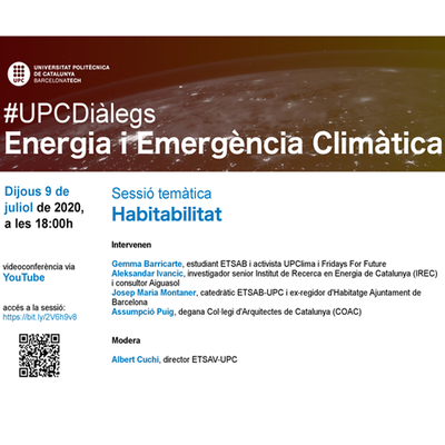 #UPCDiàlegs: Habitabilitat