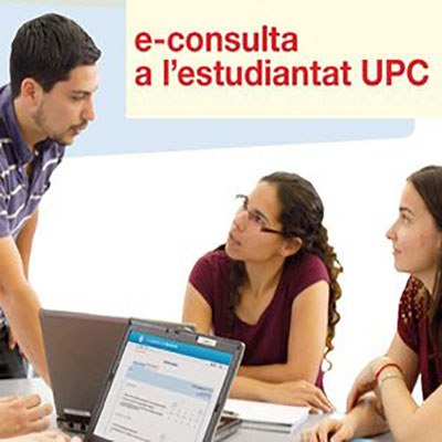 Consulta estudiantat