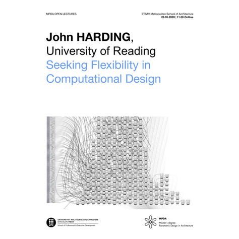 MPDA Open lecture Online: John Harding