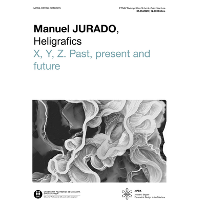 MPDA Open lecture Online: Manuel Jurado