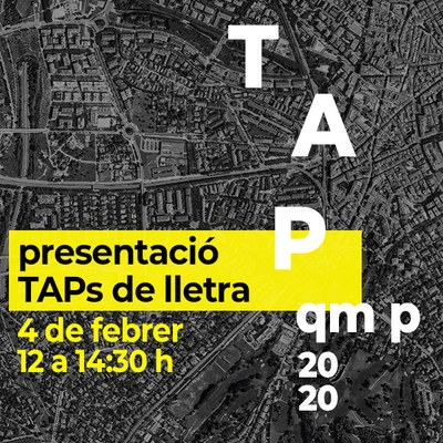 TAPs de lletra del Qm Primavera