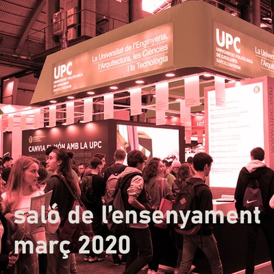 Saló de l'Ensenyament: beques obertes!