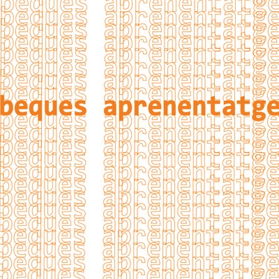 Convocatòria de beques d'aprenentatge