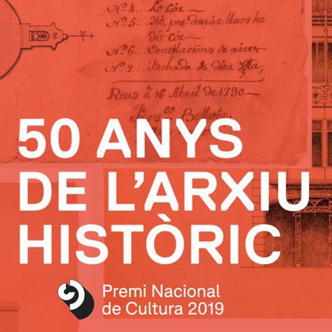 Expo: "50 anys de l'Arxiu Històric"