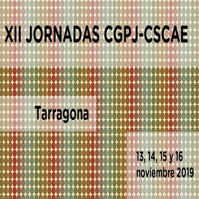 XII Jornades CGPJ-CSCAE