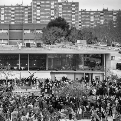 Tres tallers de l'ETSAV a Badia del Vallès