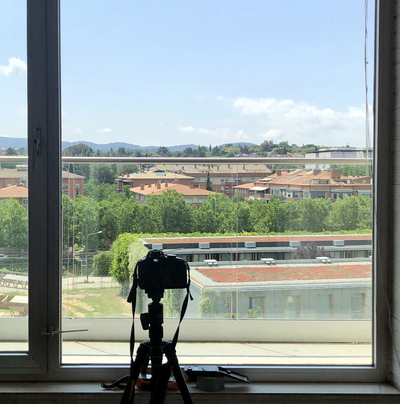 Estudi baranes de vidre