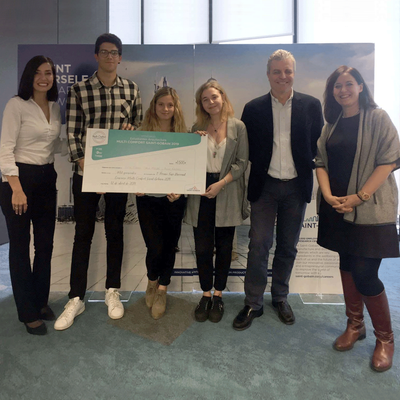 Estudiants ETSAV premiats