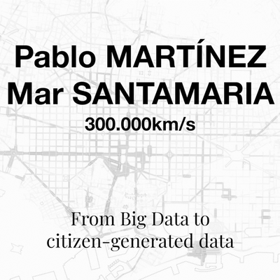 MPDA Open Lecture: From Big Data to Citizen-Generated Data