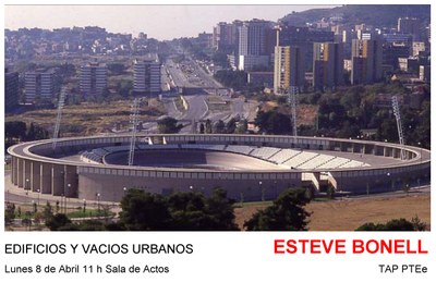 Conferència Esteve Bonell