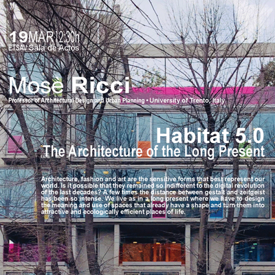 IASAP-BV Conferències: Mosè Ricci