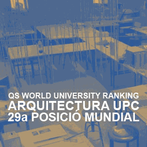 Arquitectura de la UPC, la 29a millor del món