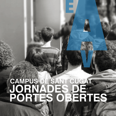 Jornades de portes obertes 2019 a l'ETSAV