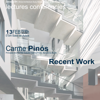 IASAP-BV Conferències: Carme Pinós. «Recent Work»