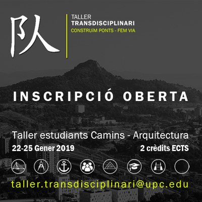 Taller transdisciplinari «Construïm ponts, fem via»