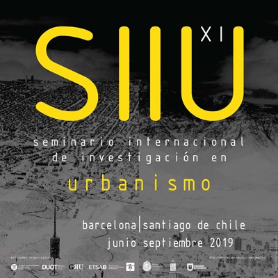 XI Seminari Internacional de Recerca en Urbanisme SIIU'19