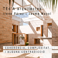 Conferència: TEd'A arquitectes