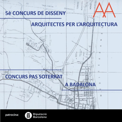 5è Concurs de Disseny AxA: Millora d'un pas soterrat a Badalona