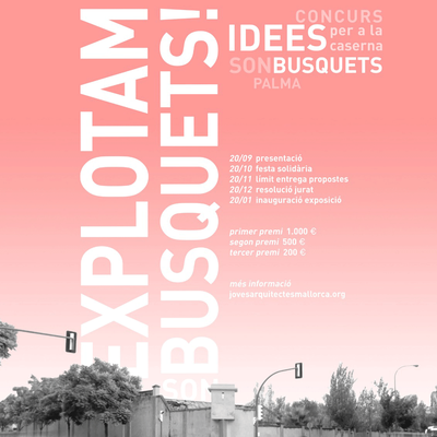 Presentació: «Explotam Son Busquets!»