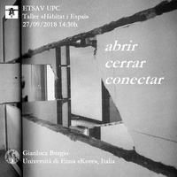 Conferència: «Abrir Cerrar Conectar»