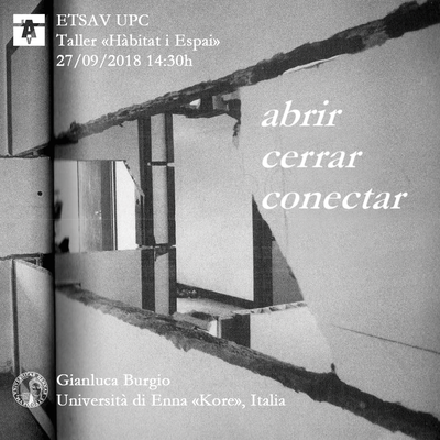 Conferència: «Abrir Cerrar Conectar»