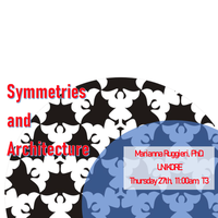 Conferència: «Symmetries and Architecture»