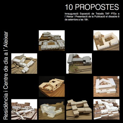 Inauguració Exposició Treballs TAP PTEe + Presentació Llibre 10 Propostes