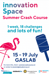 InnoSpace Summer Crash Course a Sabadell i Eindhoven