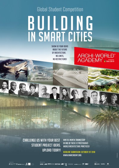 Archi-World (R) Academy Awards: Concurs per a estudiants d'arquitectura
