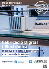 Curs Fabricació Digital i Electrònica