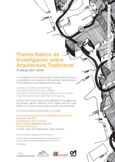 Convocatòria Premi Ibèric de Recerca sobre Arquitectura Tradicional
