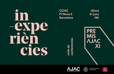 'Inexperiències', cicle de conferències AJAC XI