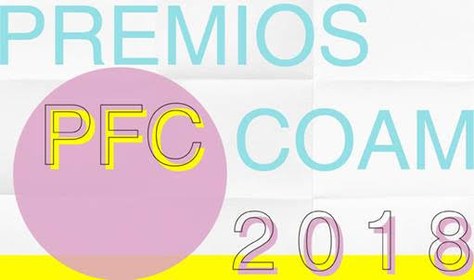 Convocatòria Premis PFC COAM 2018