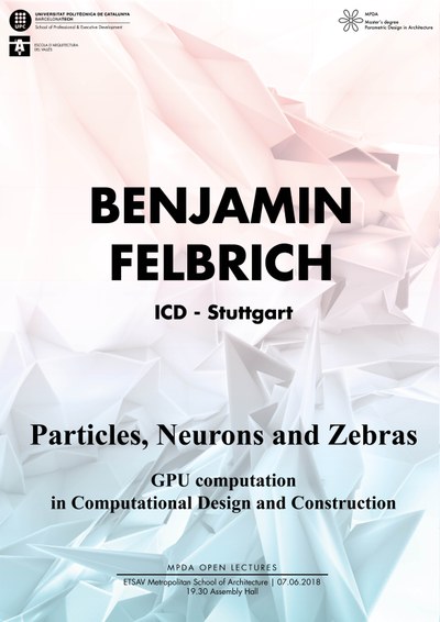 MPDA Open Lecture: Particles, Neurons and Zebras