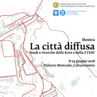 Número especial de la revista PhD_Kore «La città diffusa»